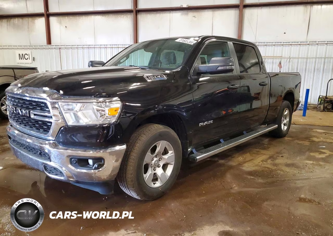 2024 Ram 1500 Big Horn – zdjęcie 1 z 12