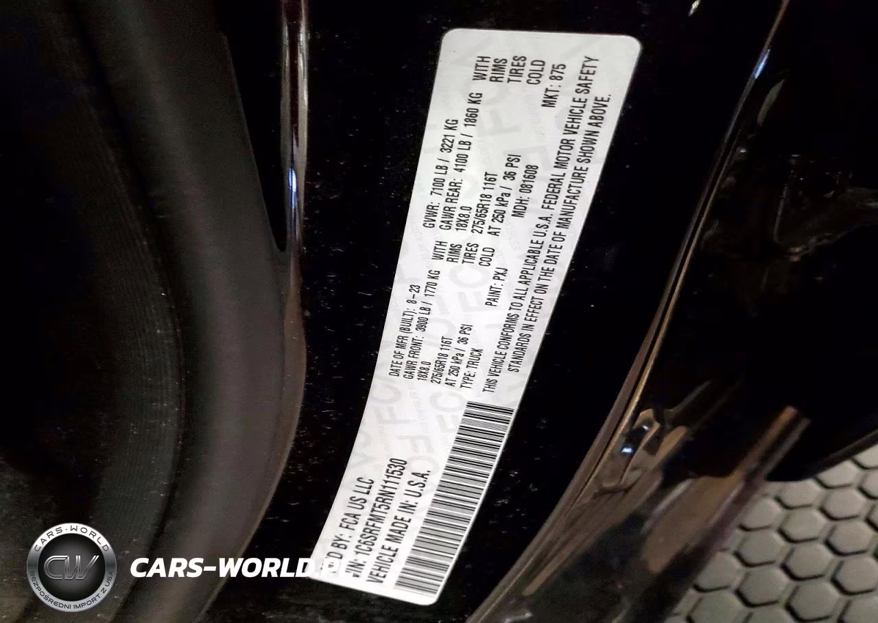 2024 Ram 1500 Big Horn VIN:1C6SRFMT5RN111530 - 12