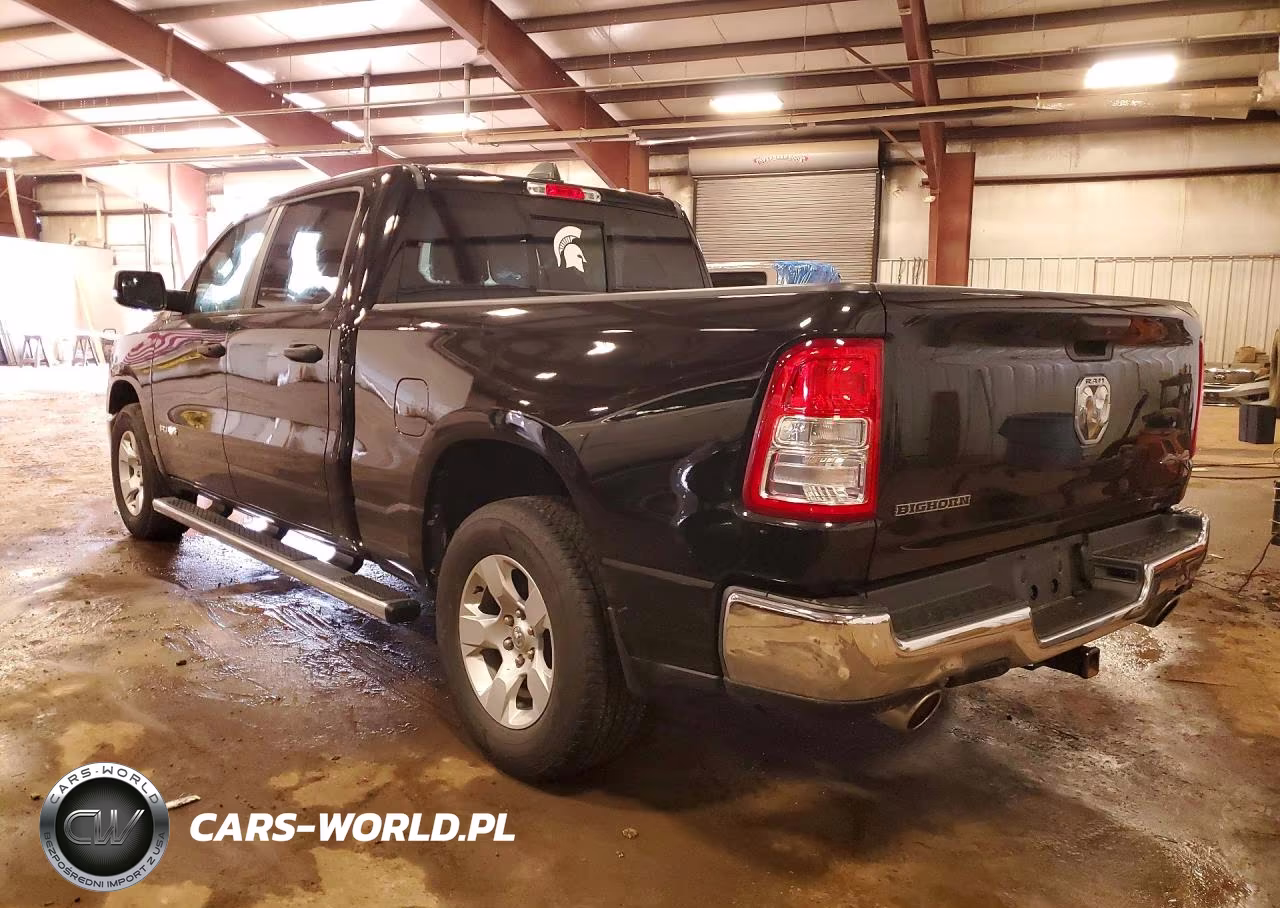 2024 Ram 1500 Big Horn VIN:1C6SRFMT5RN111530 - 2