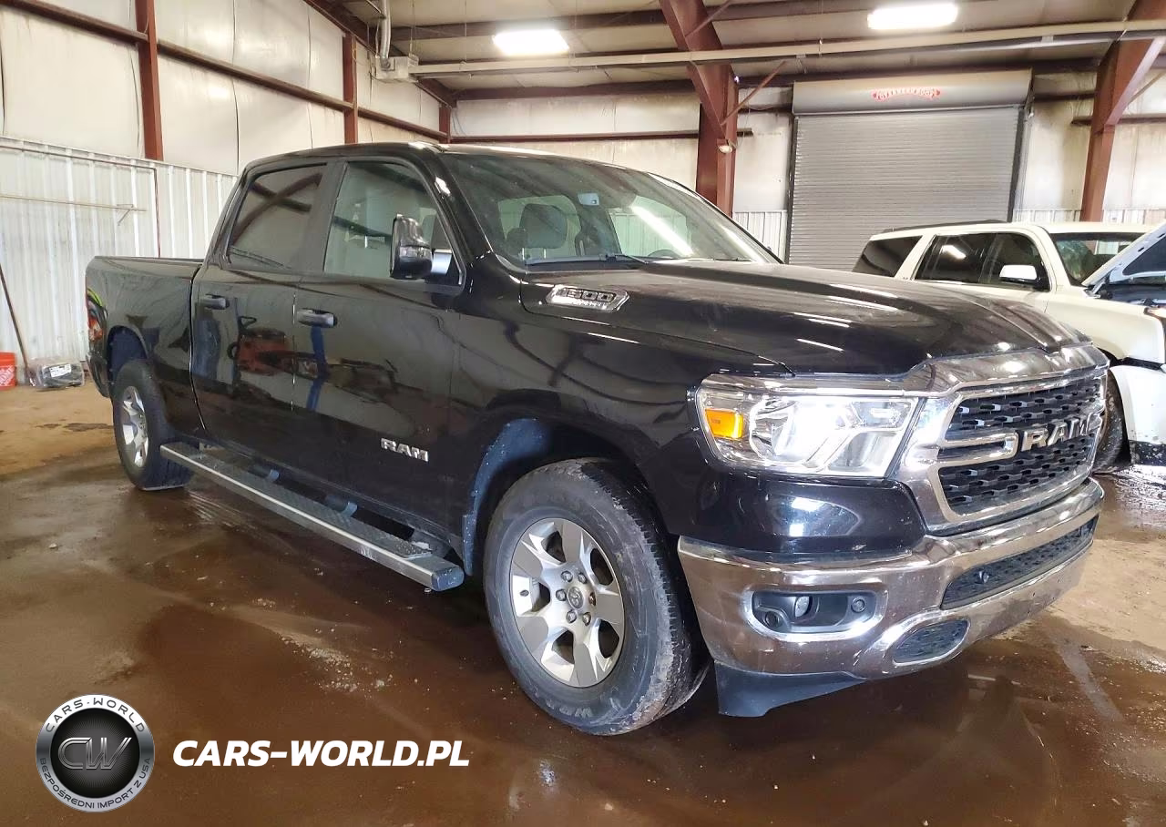 2024 Ram 1500 Big Horn VIN:1C6SRFMT5RN111530 - 4