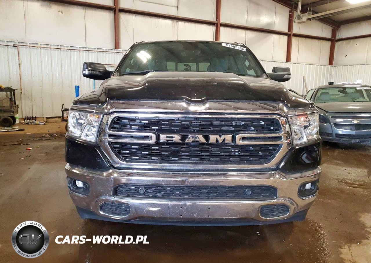 2024 Ram 1500 Big Horn VIN:1C6SRFMT5RN111530 - 5