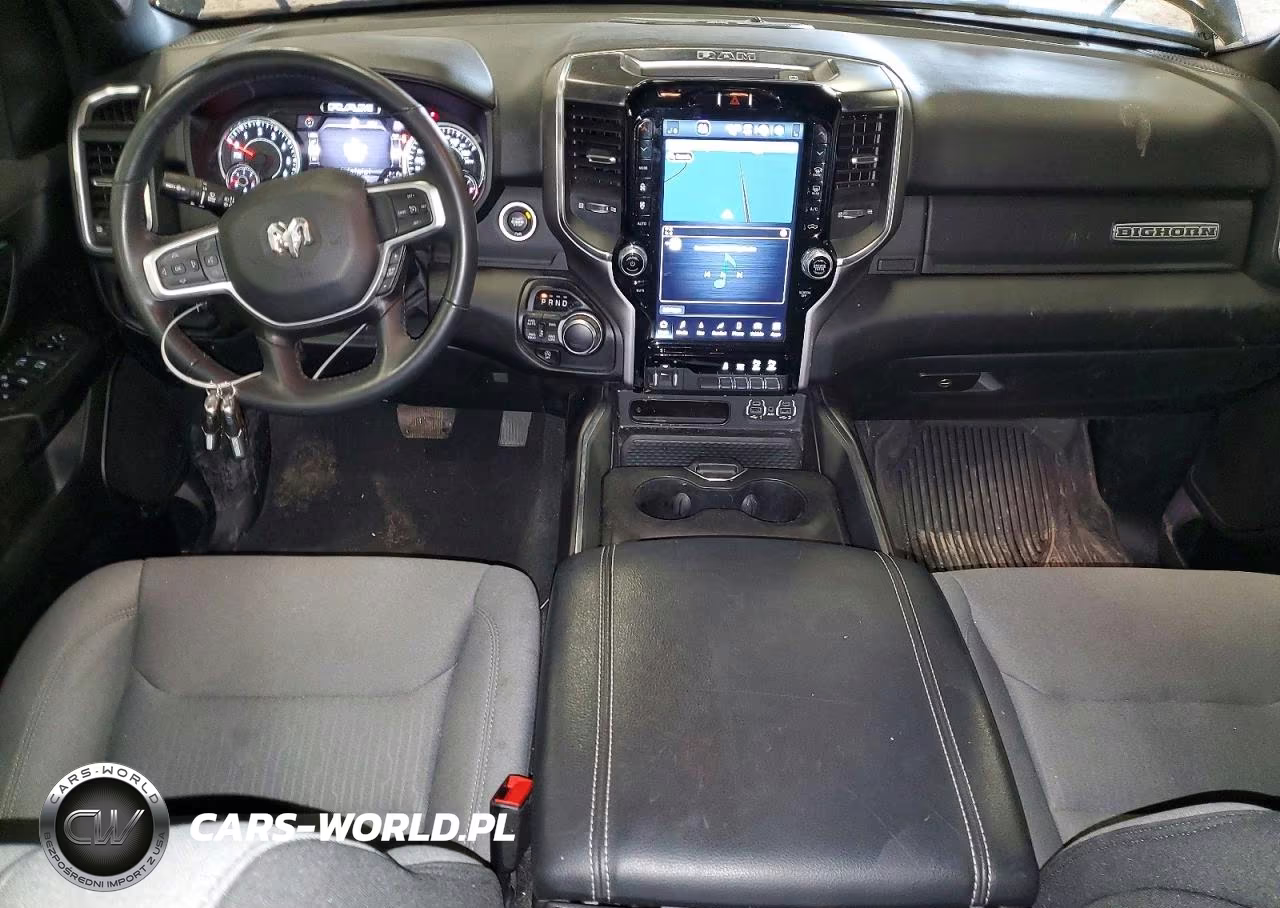 2024 Ram 1500 Big Horn VIN:1C6SRFMT5RN111530 - 8