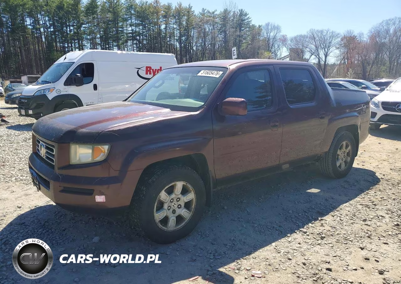 2007 Hond Ridgeline