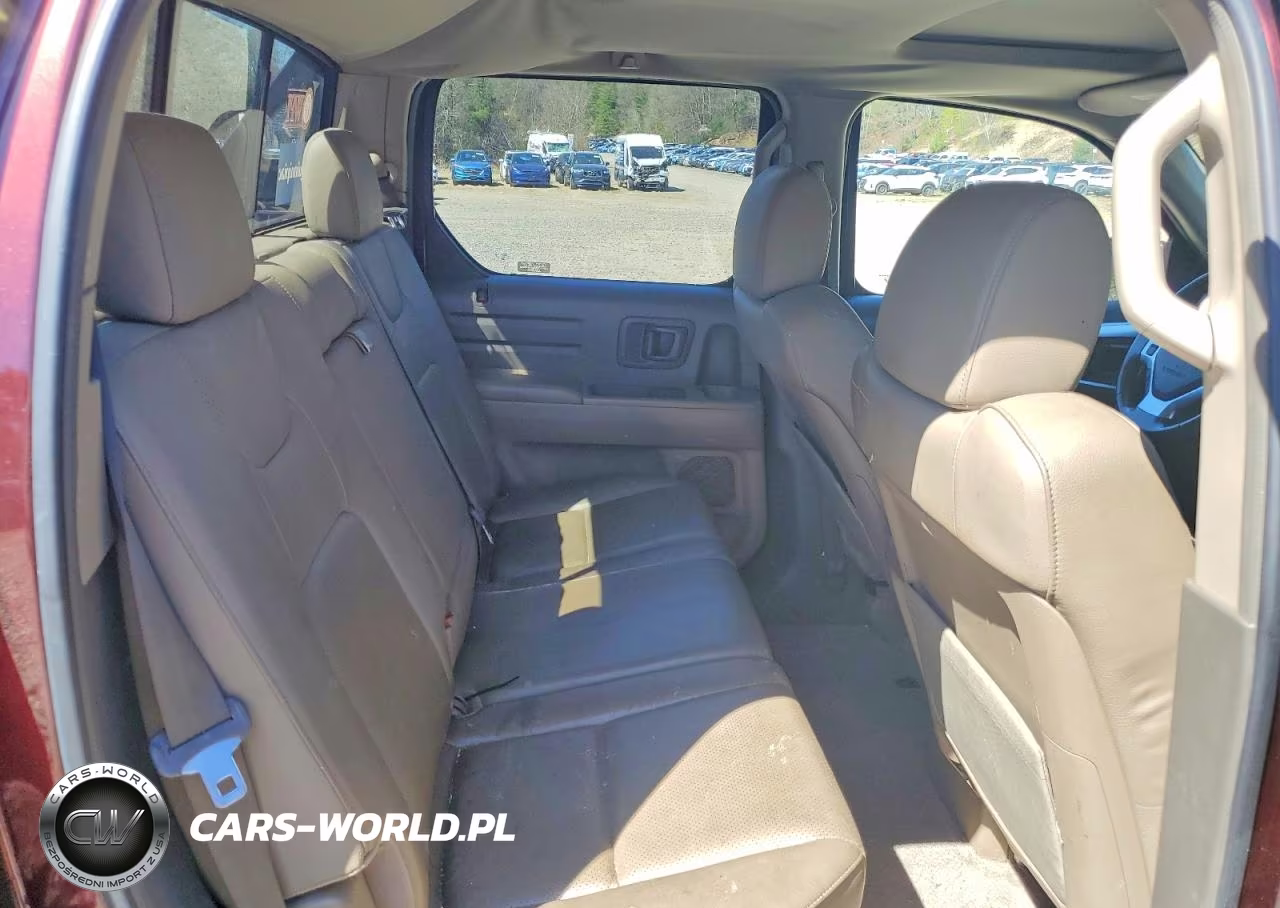 2007 Hond Ridgeline VIN:2HJYK16547H544668 - 10