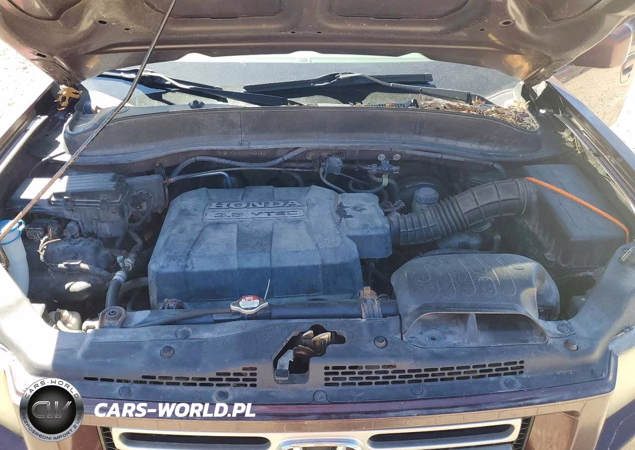 2007 Hond Ridgeline VIN:2HJYK16547H544668 - 11