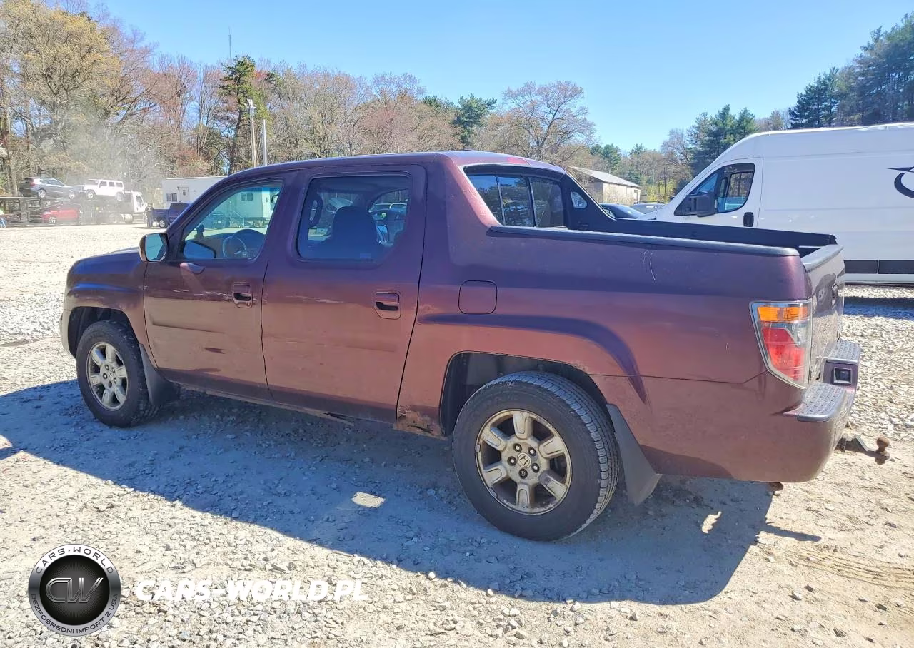 2007 Hond Ridgeline VIN:2HJYK16547H544668 - 2