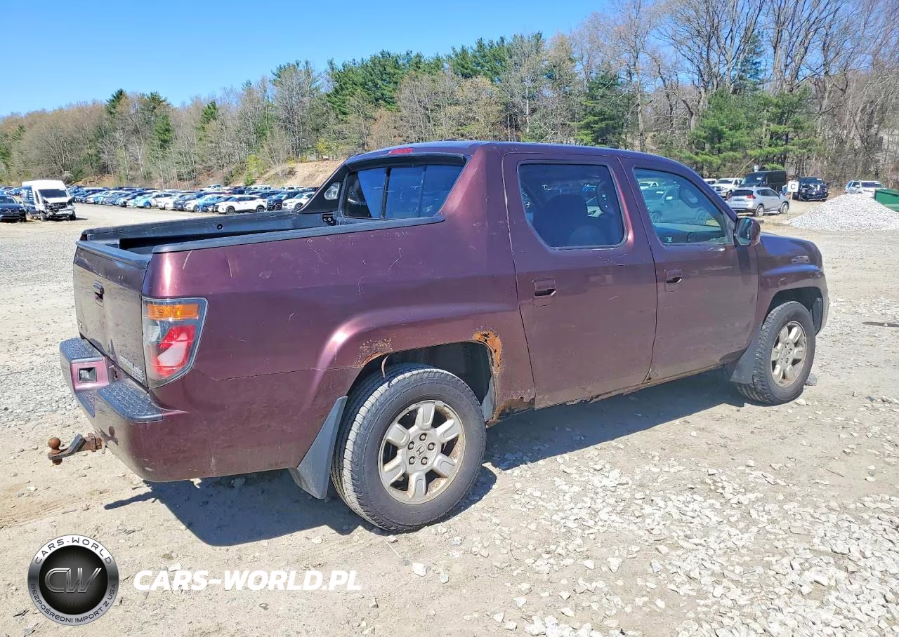 2007 Hond Ridgeline VIN:2HJYK16547H544668 - 3