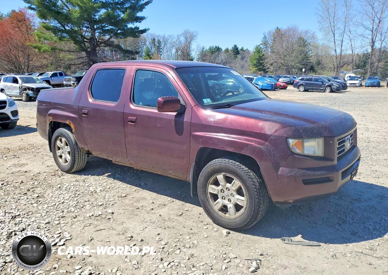 2007 Hond Ridgeline VIN:2HJYK16547H544668 - 4