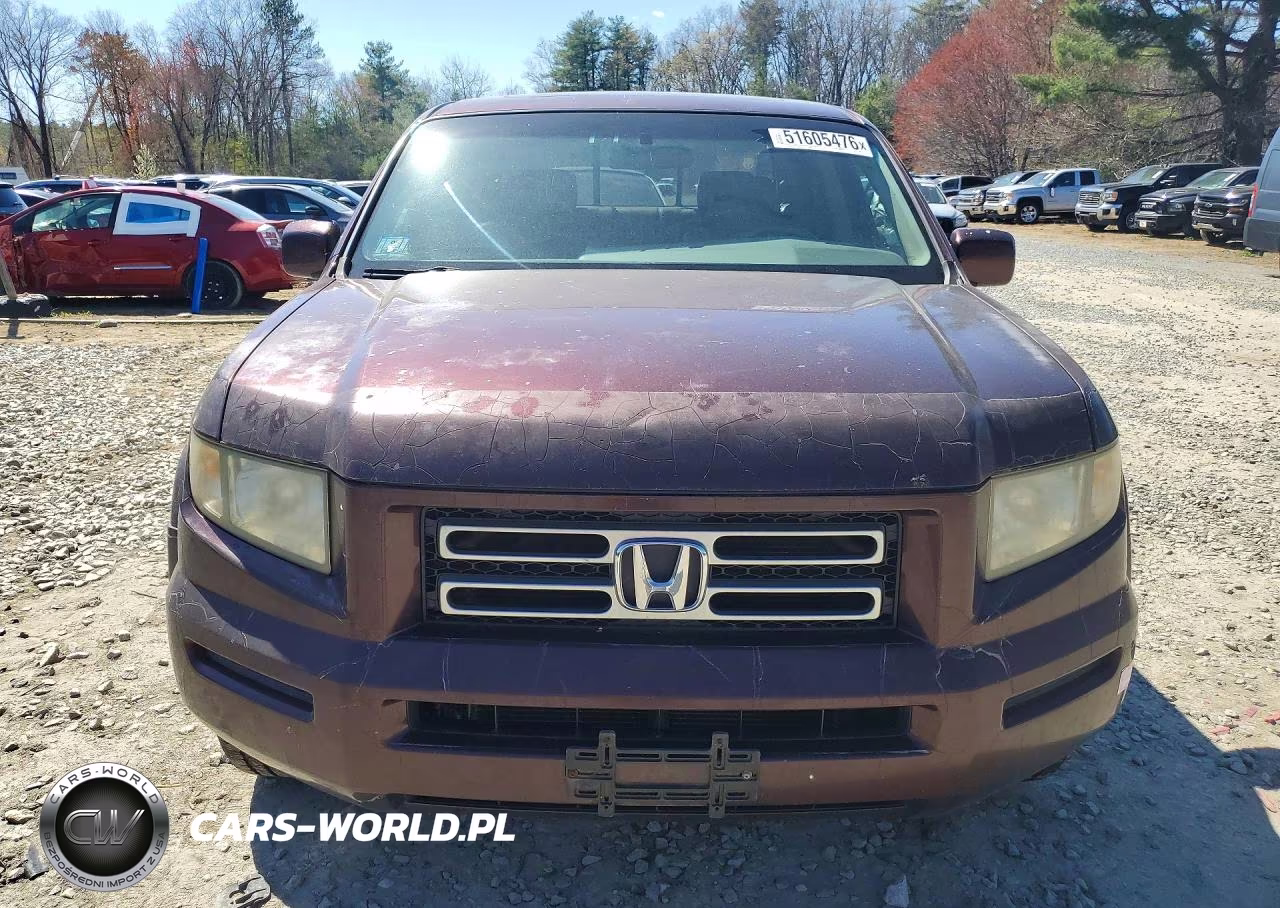 2007 Hond Ridgeline VIN:2HJYK16547H544668 - 5
