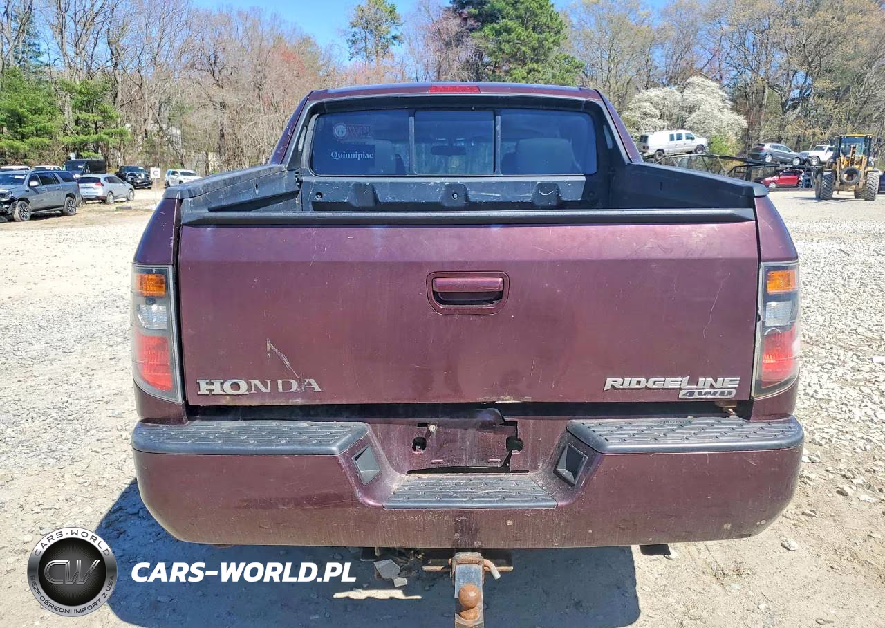 2007 Hond Ridgeline VIN:2HJYK16547H544668 - 6