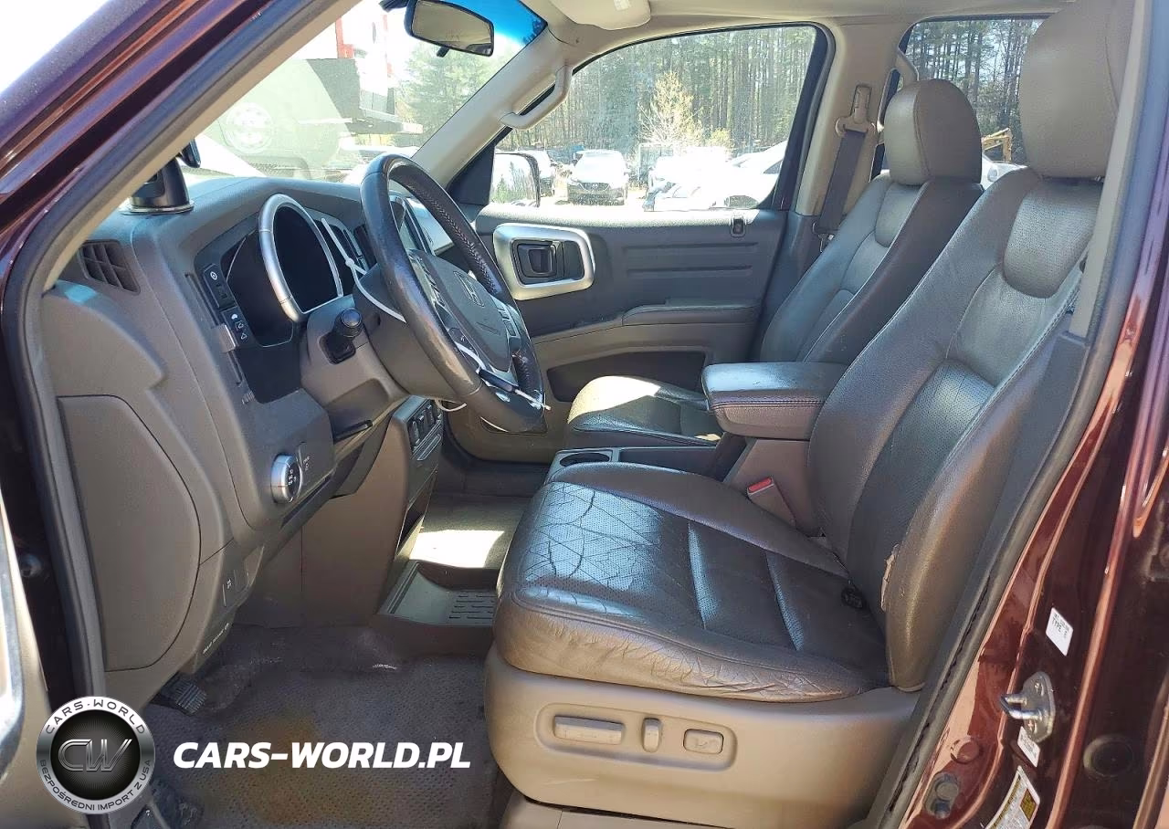 2007 Hond Ridgeline VIN:2HJYK16547H544668 - 7