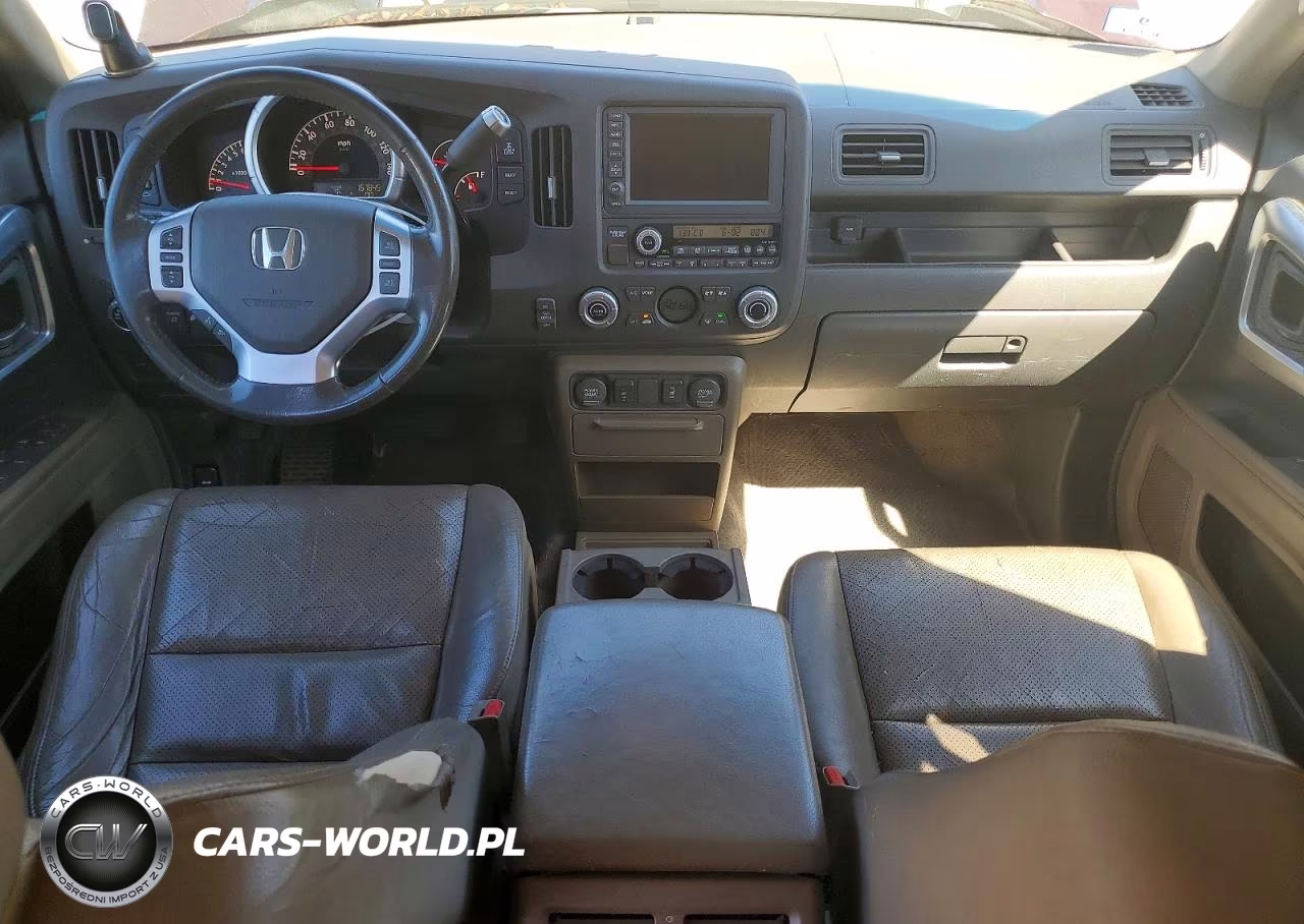 2007 Hond Ridgeline VIN:2HJYK16547H544668 - 8
