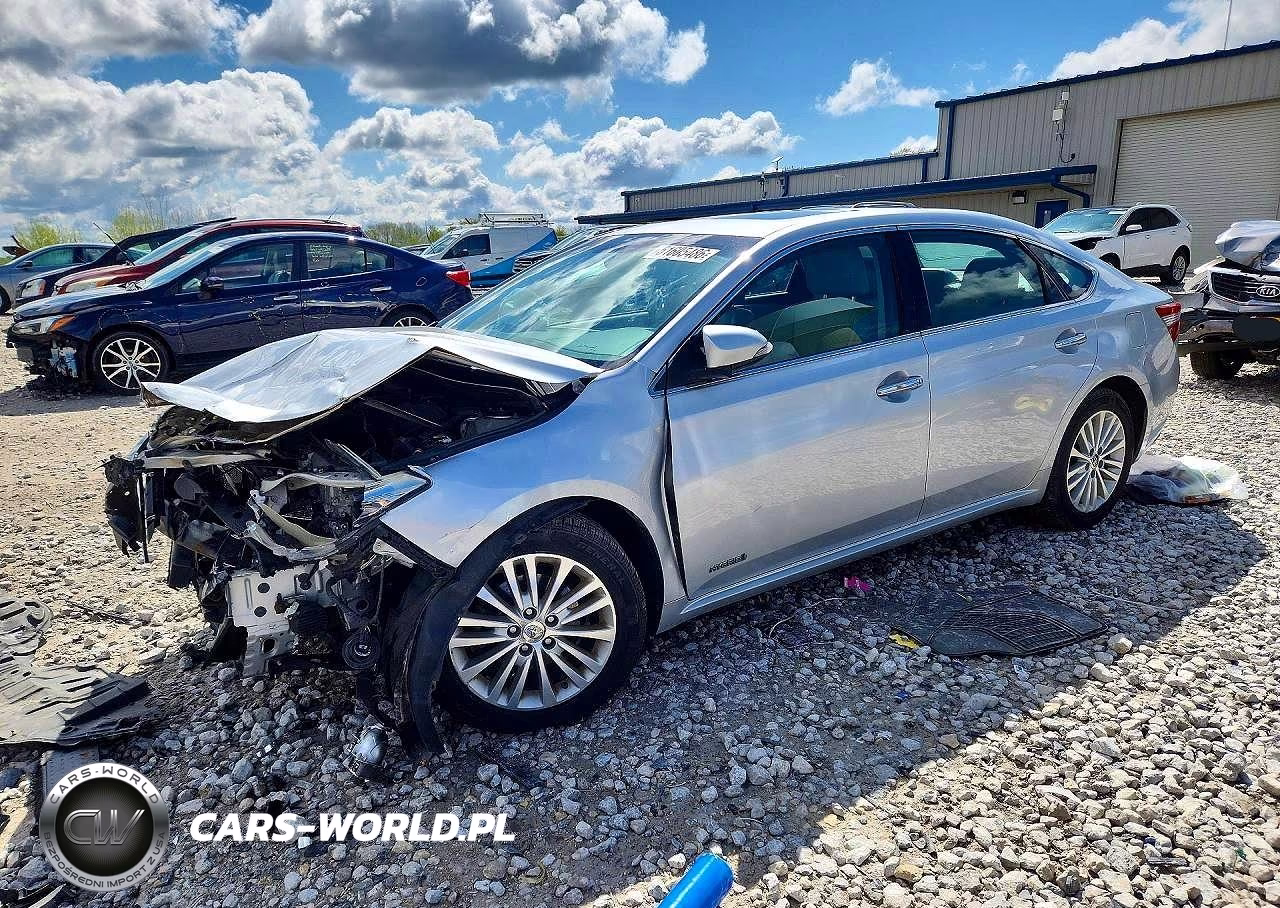 2013 Toyota Avalon Hybrid Xle Touring