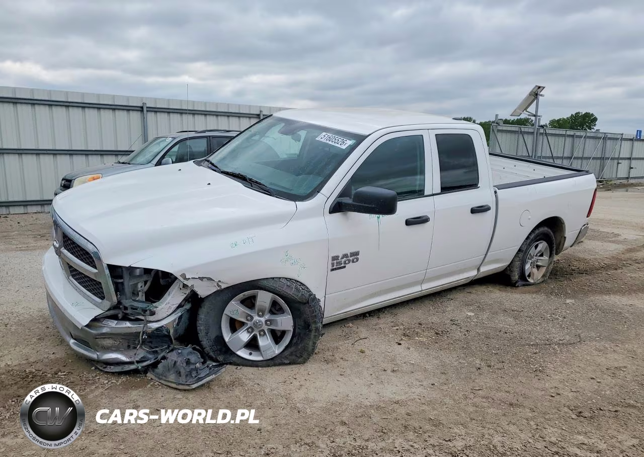 2021 Ram 1500 Classic Tradesman