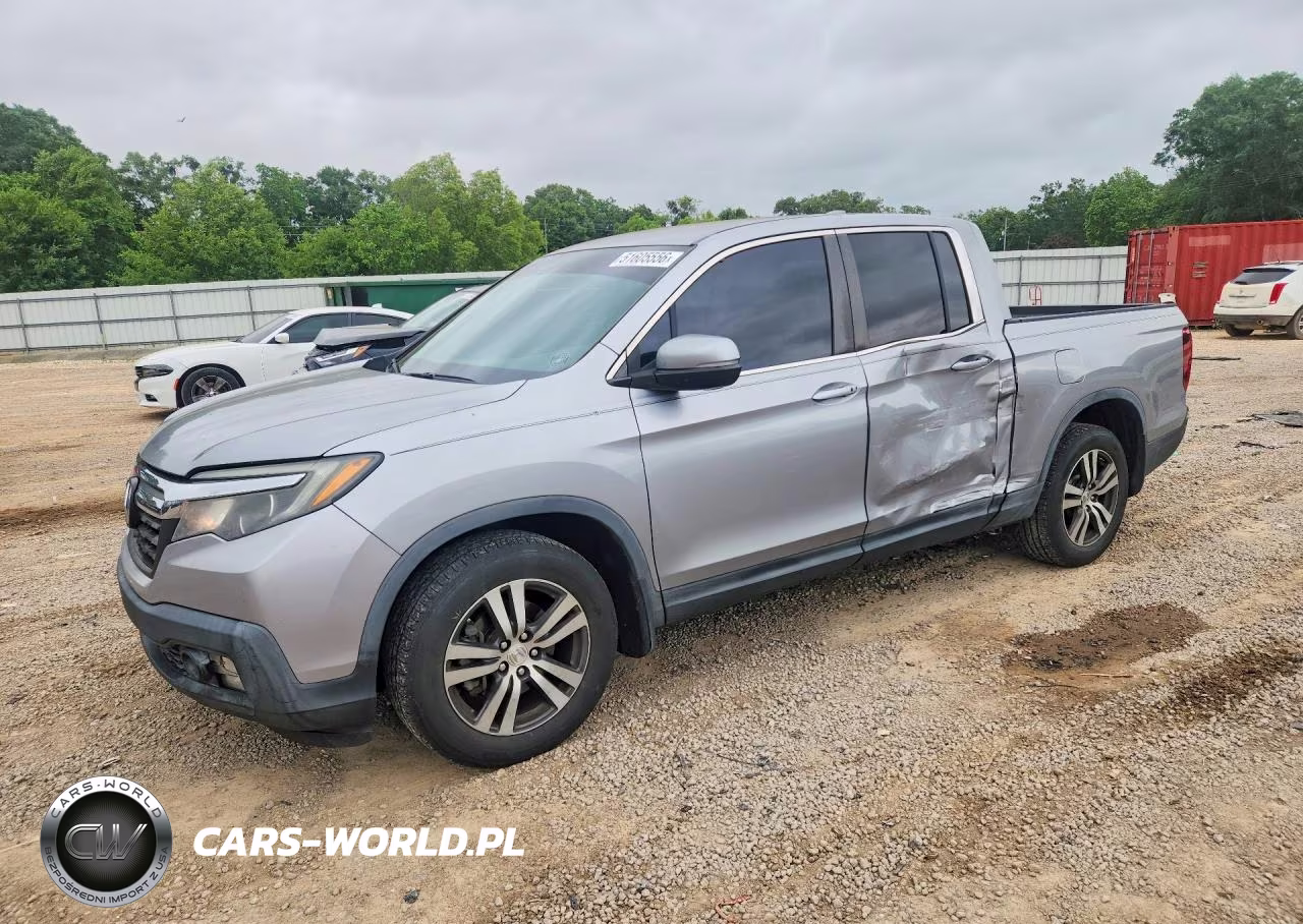 2017 Honda Ridgeline Rts