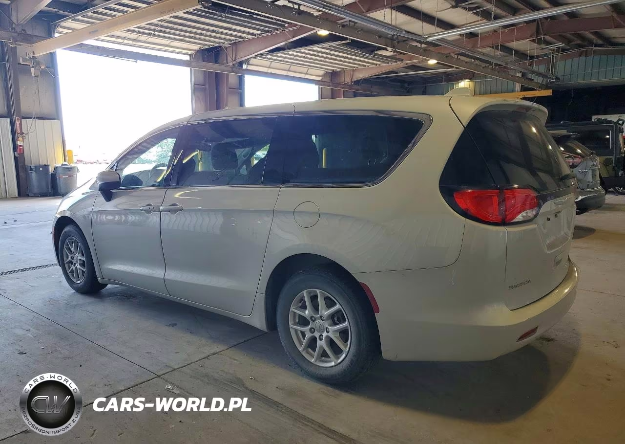 2017 Chrysler Pacifica Lx VIN:2C4RC1CG2HR598848 - 2
