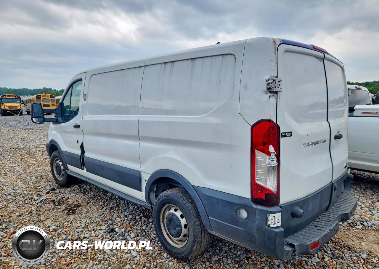 2017 Ford Transit T-250 VIN:1FTYR1YMXHKB05974 - 2