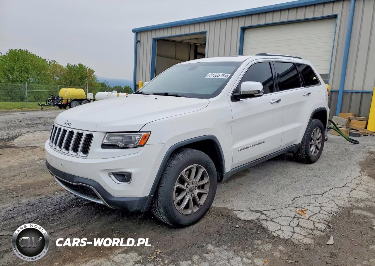 2014 Jeep Grand Cherokee Limited – zdjęcie 1 z 13
