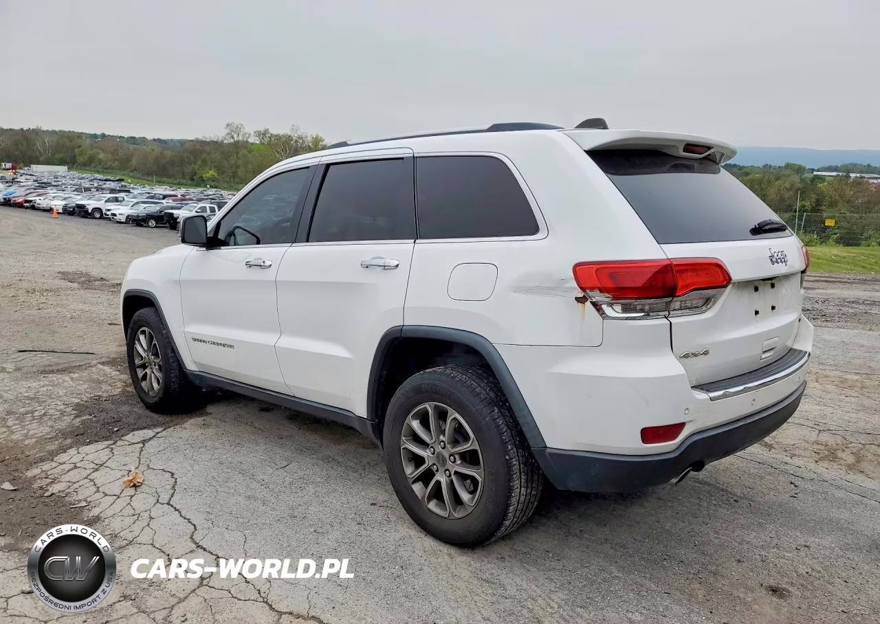 2014 Jeep Grand Cherokee Limited VIN:1C4RJFBG1EC325375 - 2