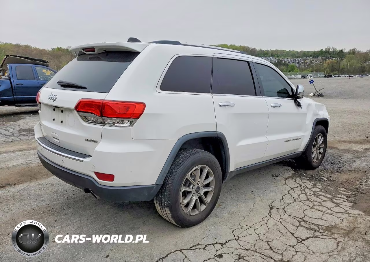 2014 Jeep Grand Cherokee Limited VIN:1C4RJFBG1EC325375 - 3