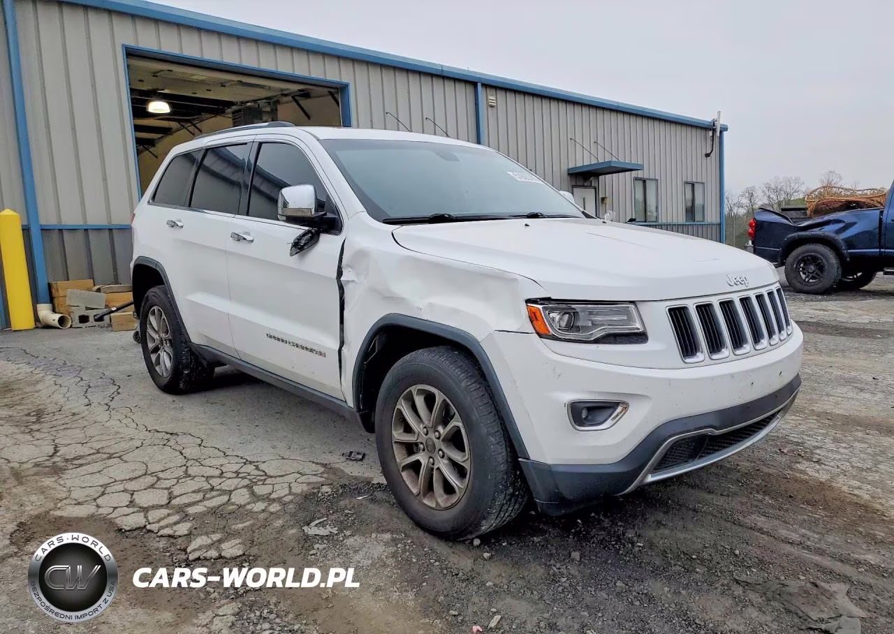 2014 Jeep Grand Cherokee Limited VIN:1C4RJFBG1EC325375 - 4