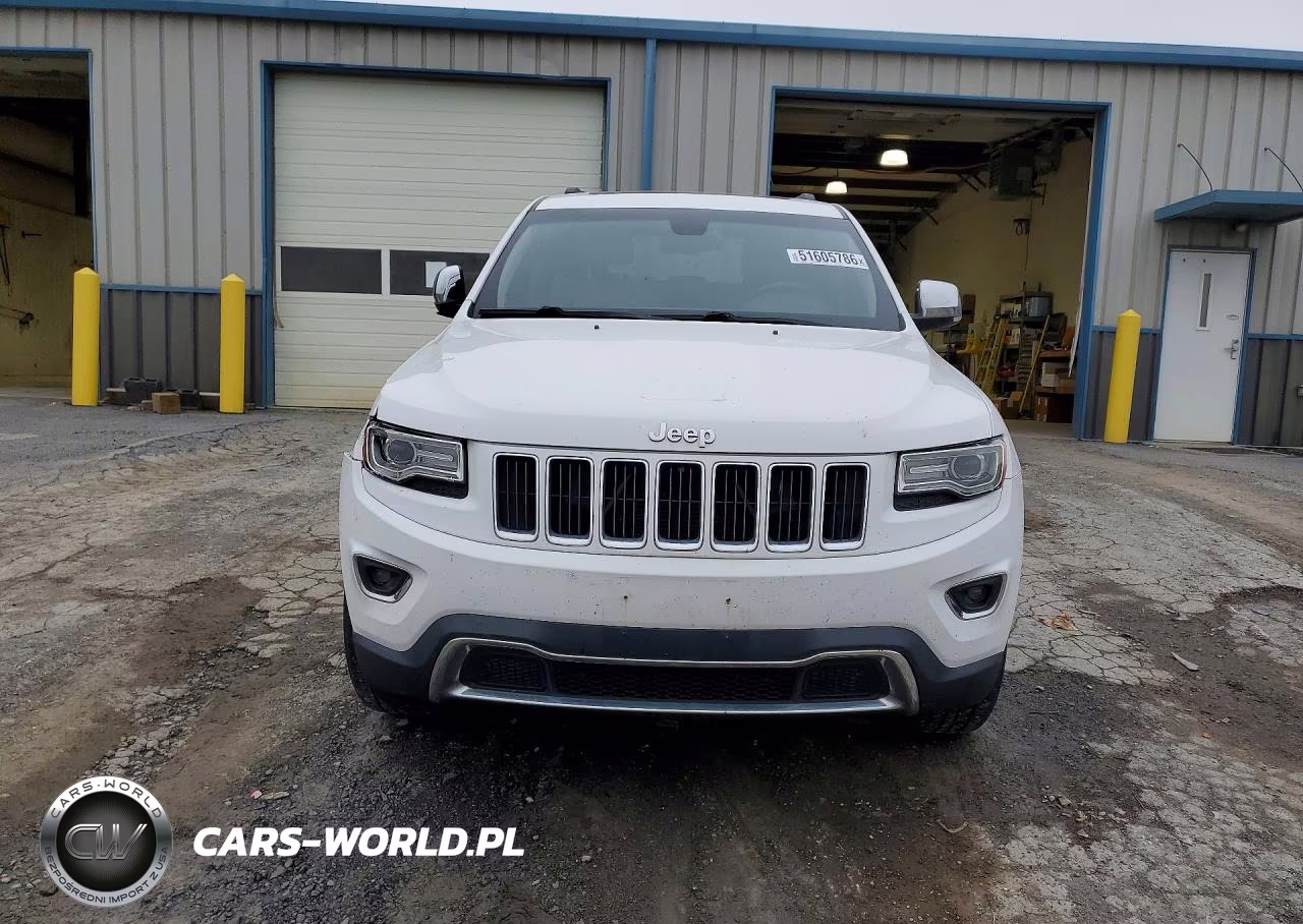 2014 Jeep Grand Cherokee Limited VIN:1C4RJFBG1EC325375 - 5