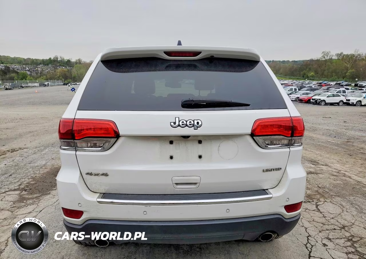 2014 Jeep Grand Cherokee Limited VIN:1C4RJFBG1EC325375 - 6