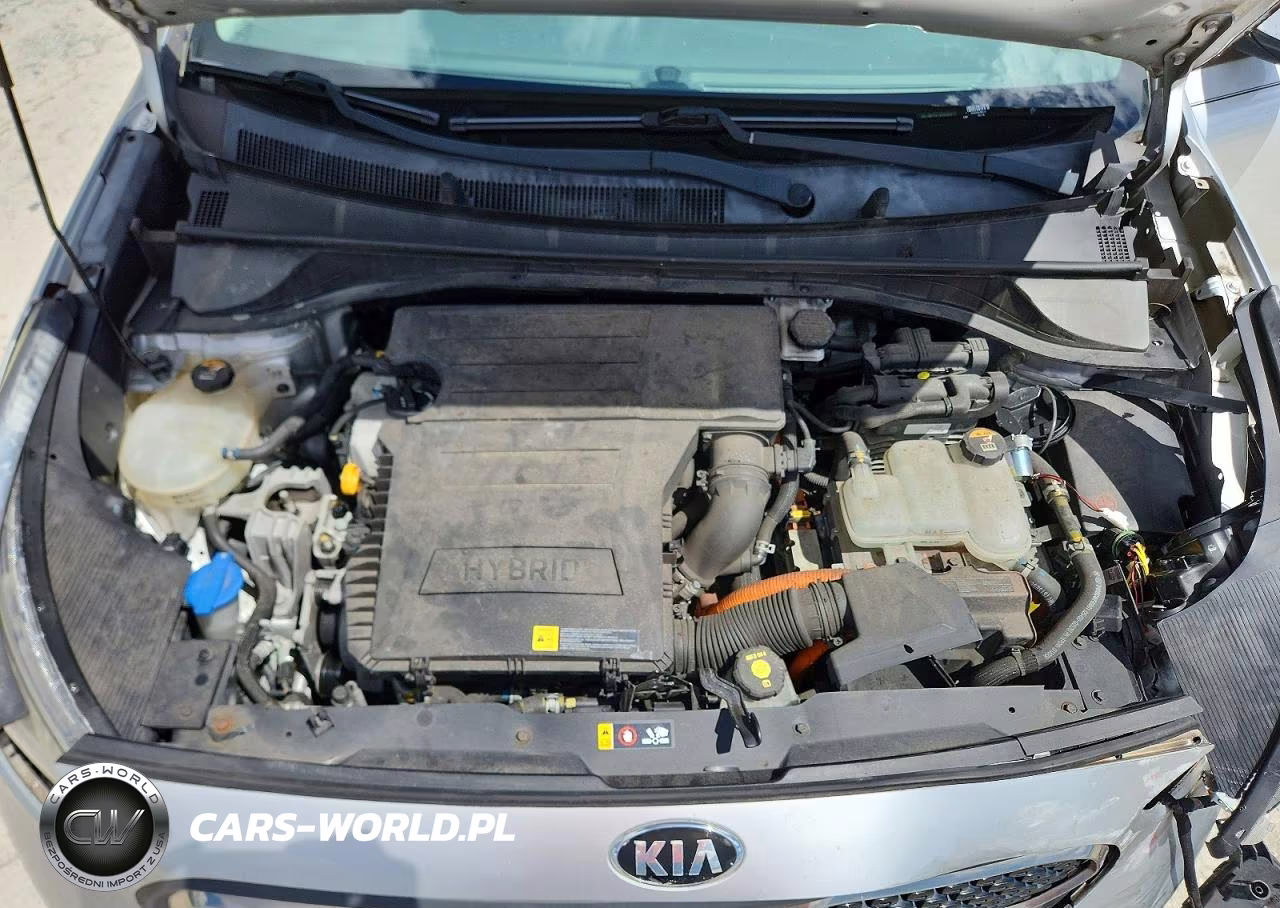 2018 Kia Niro Lx VIN:KNDCB3LC9J5108037 - 12