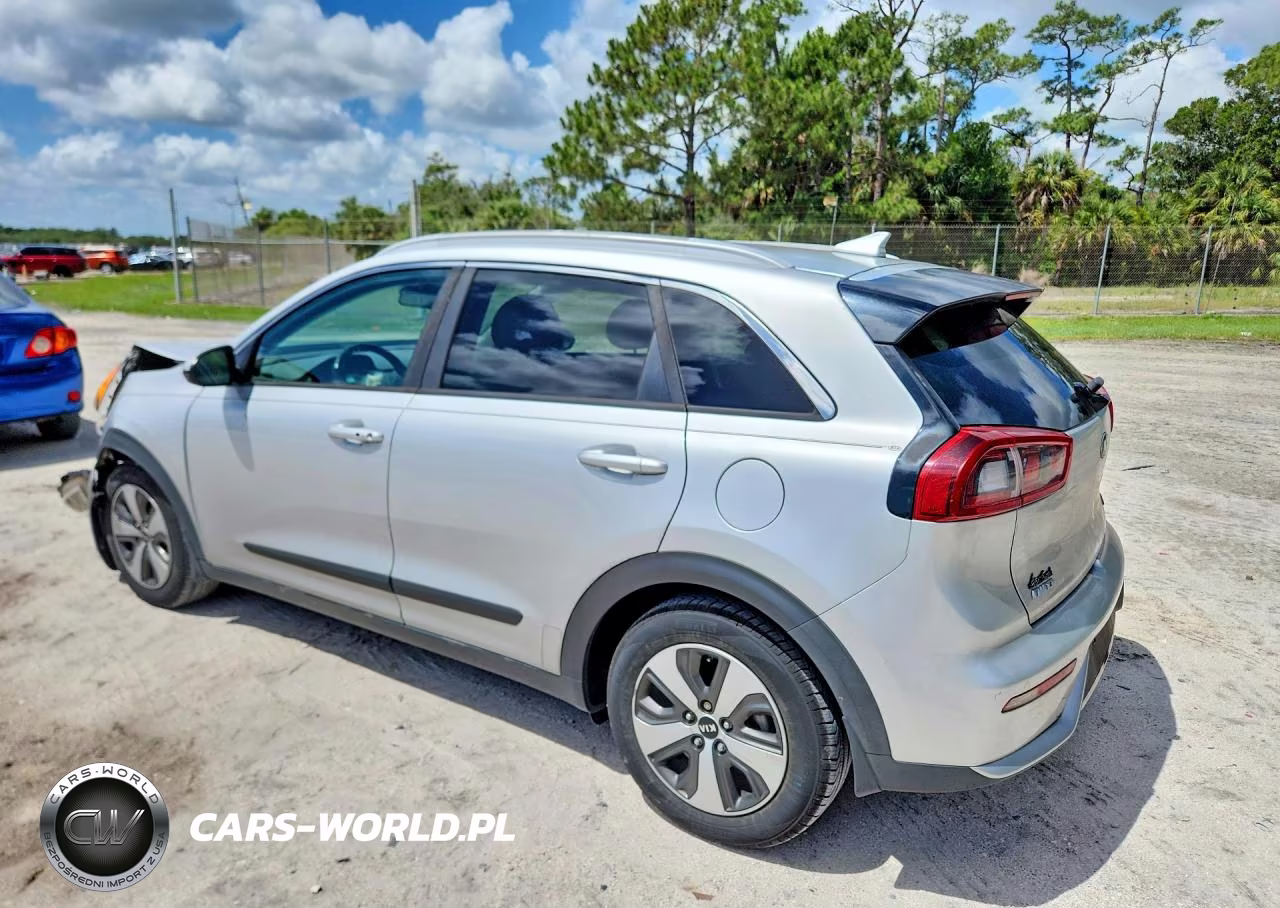 2018 Kia Niro Lx VIN:KNDCB3LC9J5108037 - 2