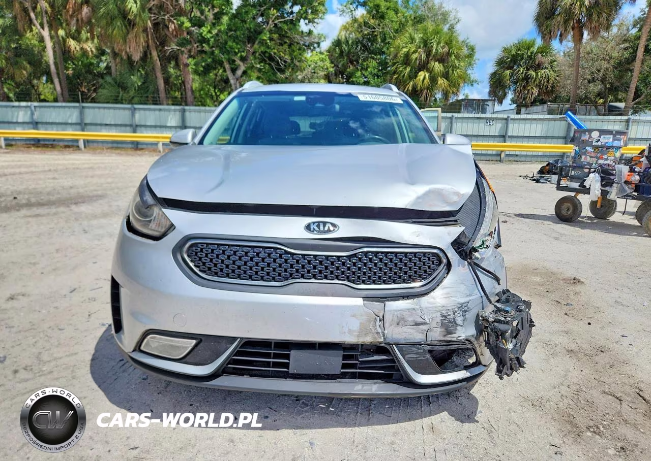 2018 Kia Niro Lx VIN:KNDCB3LC9J5108037 - 5
