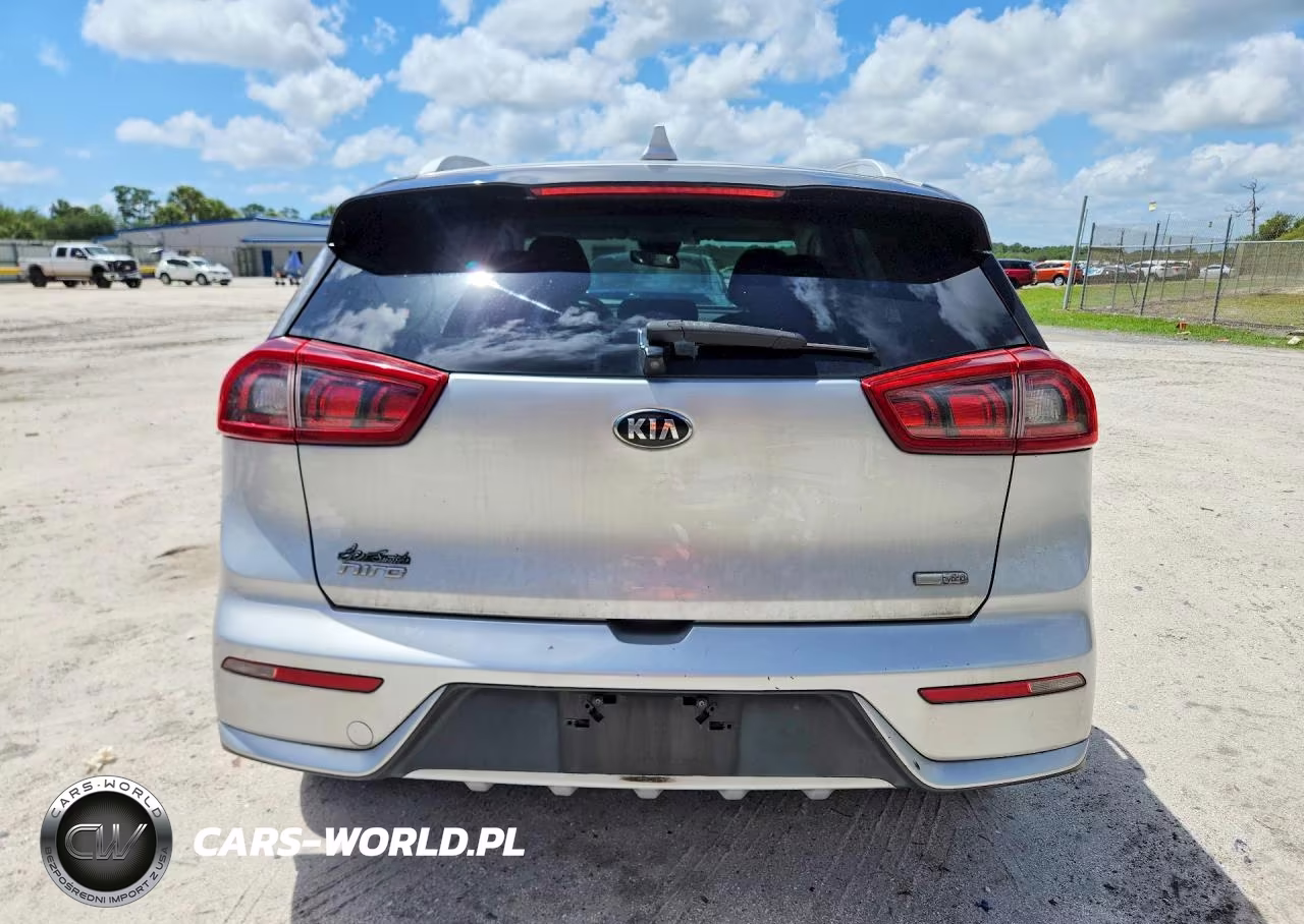 2018 Kia Niro Lx VIN:KNDCB3LC9J5108037 - 6