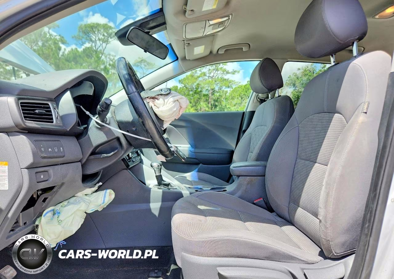 2018 Kia Niro Lx VIN:KNDCB3LC9J5108037 - 7