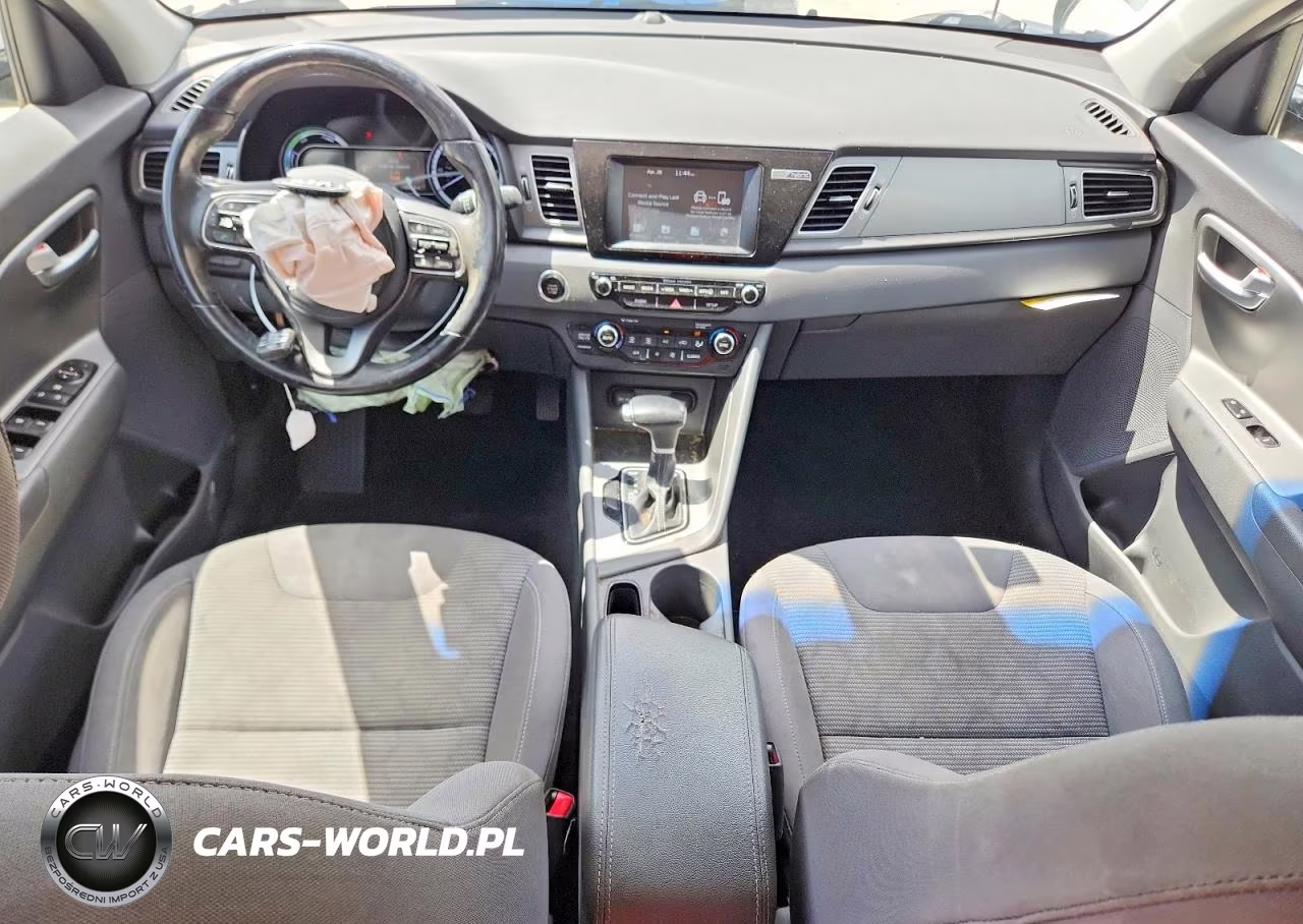2018 Kia Niro Lx VIN:KNDCB3LC9J5108037 - 8