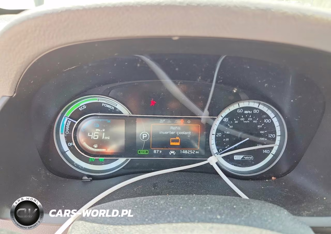 2018 Kia Niro Lx VIN:KNDCB3LC9J5108037 - 9
