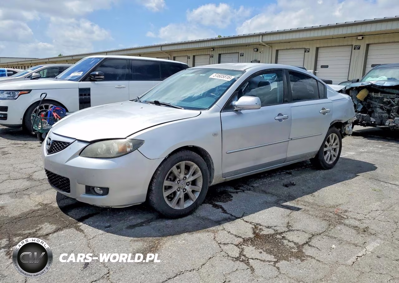 2008 Mazda 3 I