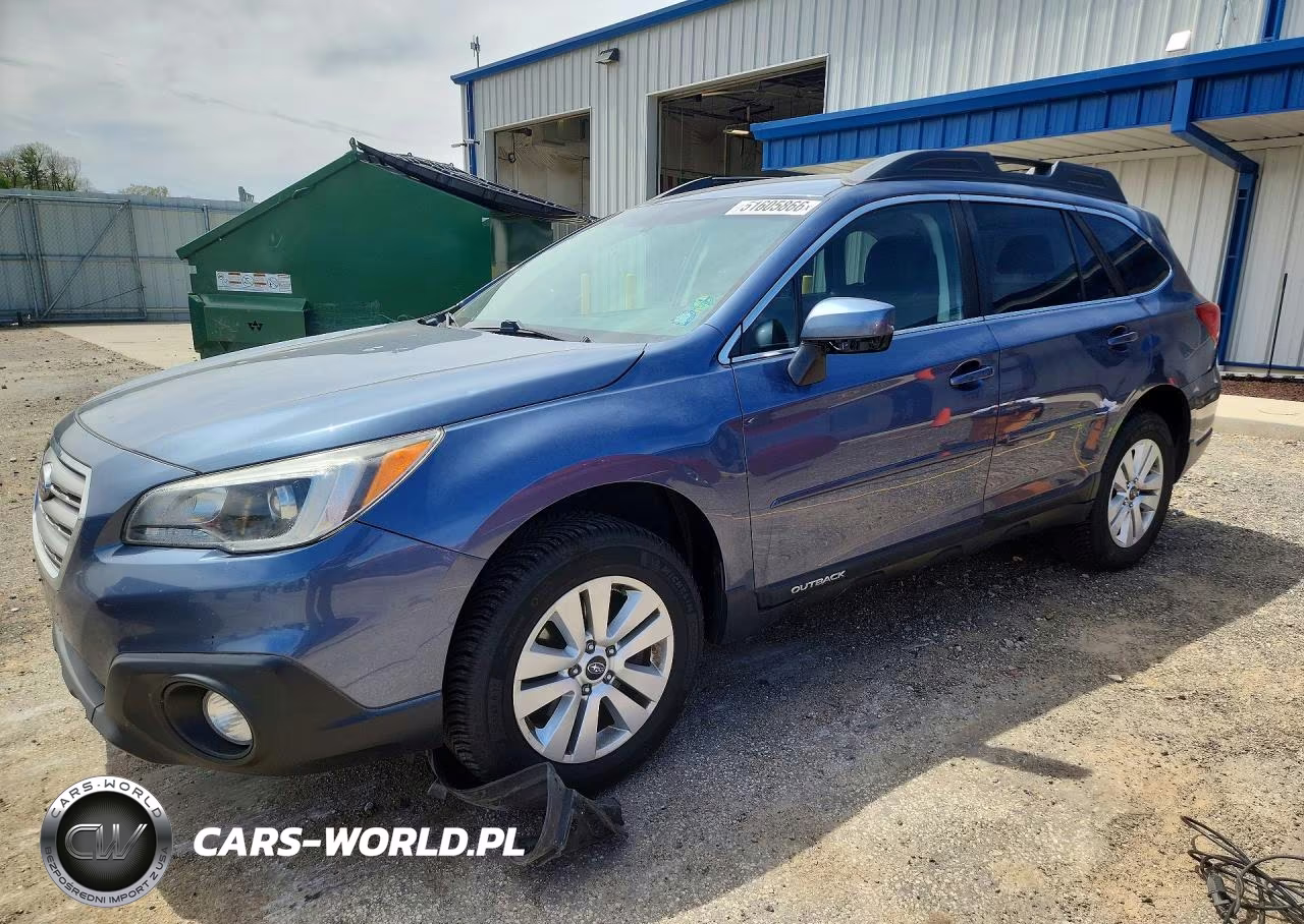 2017 Subaru Outback 2.5I Premium