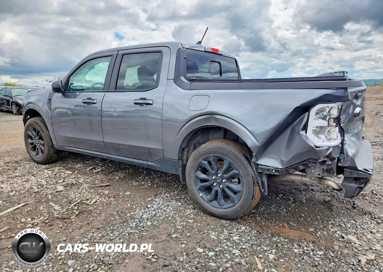 2024 Ford Maverick Lariat VIN:3FTTW8S95RRB02820 - 2