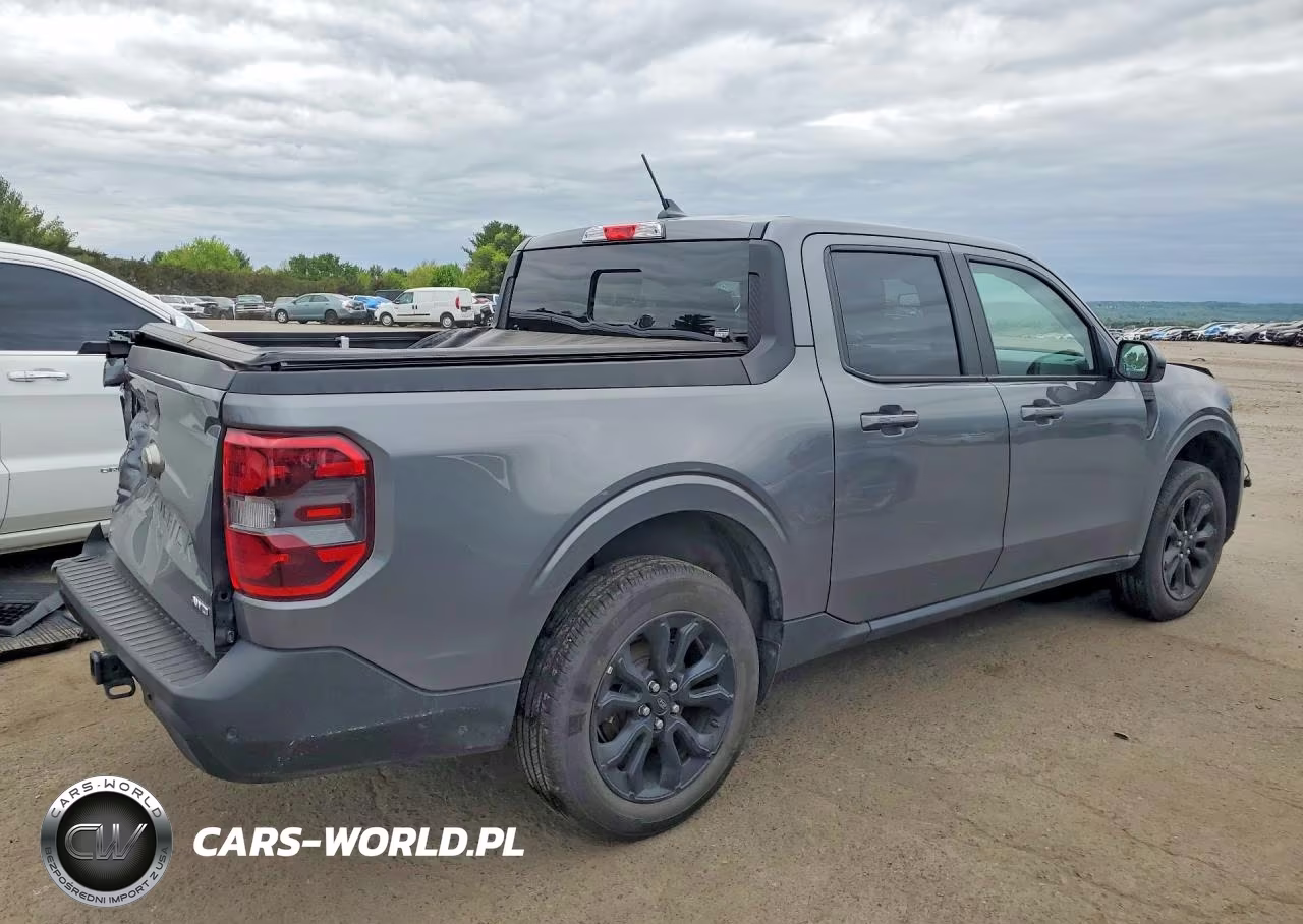 2024 Ford Maverick Lariat VIN:3FTTW8S95RRB02820 - 3