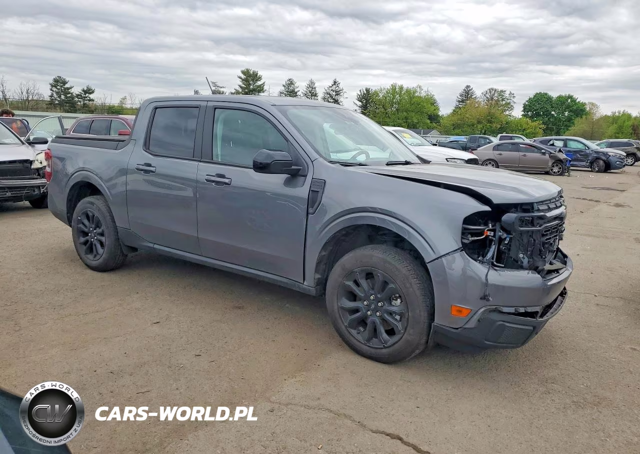 2024 Ford Maverick Lariat VIN:3FTTW8S95RRB02820 - 4