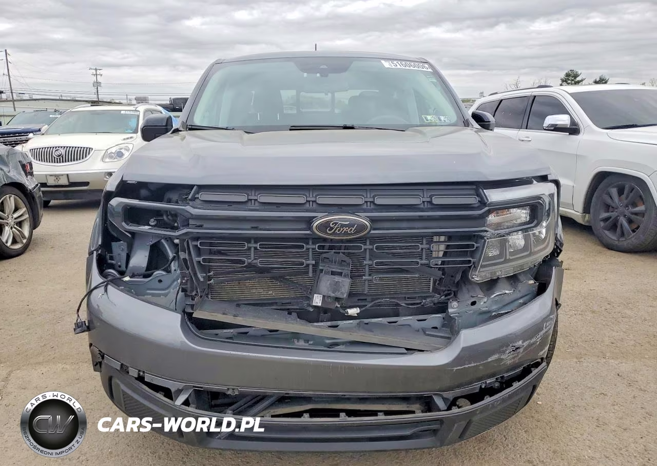 2024 Ford Maverick Lariat VIN:3FTTW8S95RRB02820 - 5