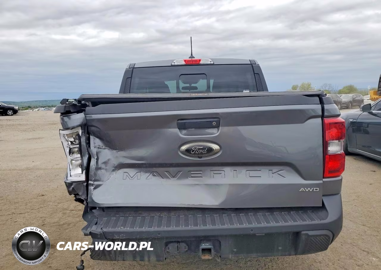 2024 Ford Maverick Lariat VIN:3FTTW8S95RRB02820 - 6
