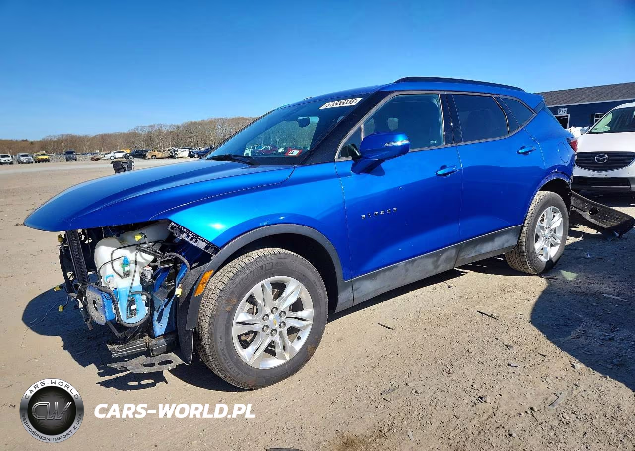 2019 Chevrolet Blazer 3Lt