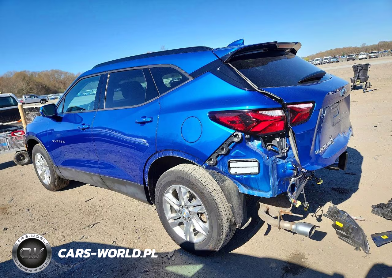 2019 Chevrolet Blazer 3Lt VIN:3GNKBHRS1KS633552 - 2