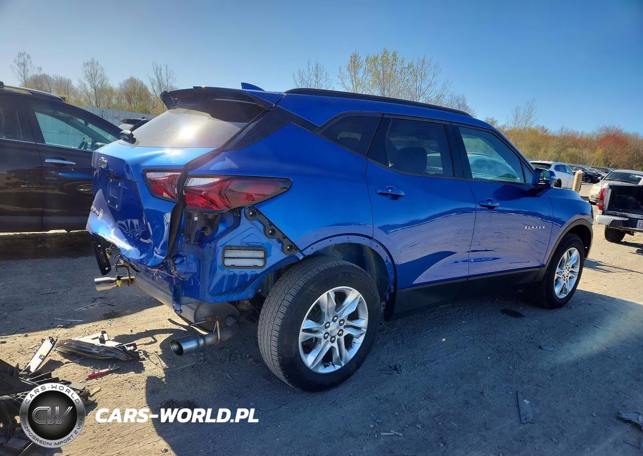 2019 Chevrolet Blazer 3Lt VIN:3GNKBHRS1KS633552 - 3