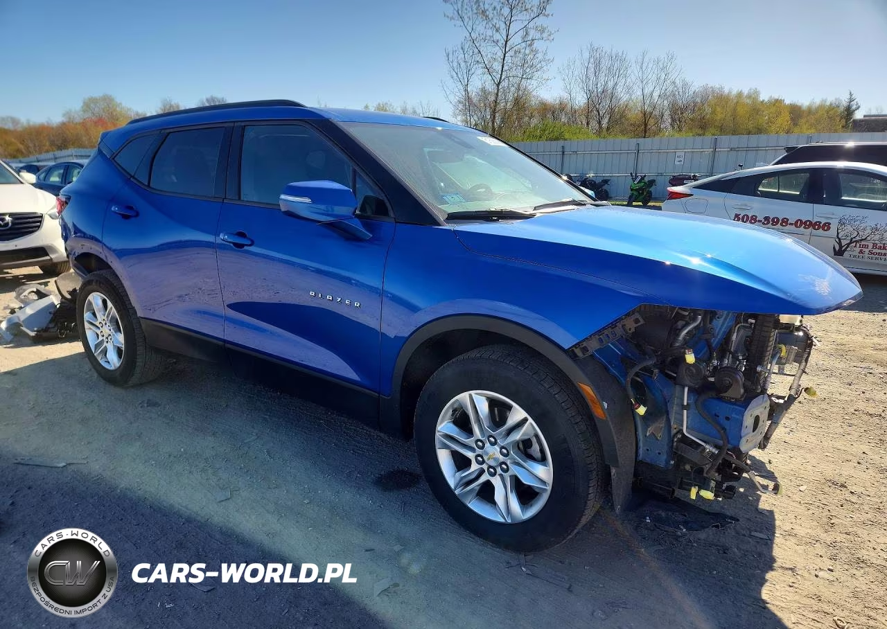 2019 Chevrolet Blazer 3Lt VIN:3GNKBHRS1KS633552 - 4