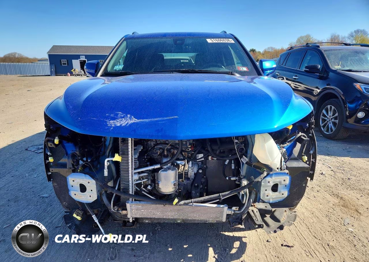 2019 Chevrolet Blazer 3Lt VIN:3GNKBHRS1KS633552 - 5