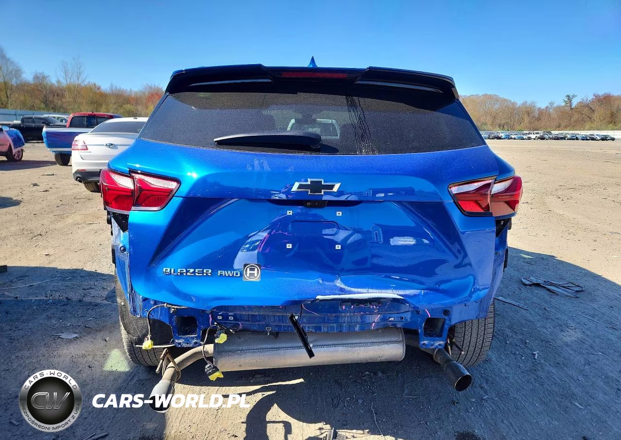 2019 Chevrolet Blazer 3Lt VIN:3GNKBHRS1KS633552 - 6