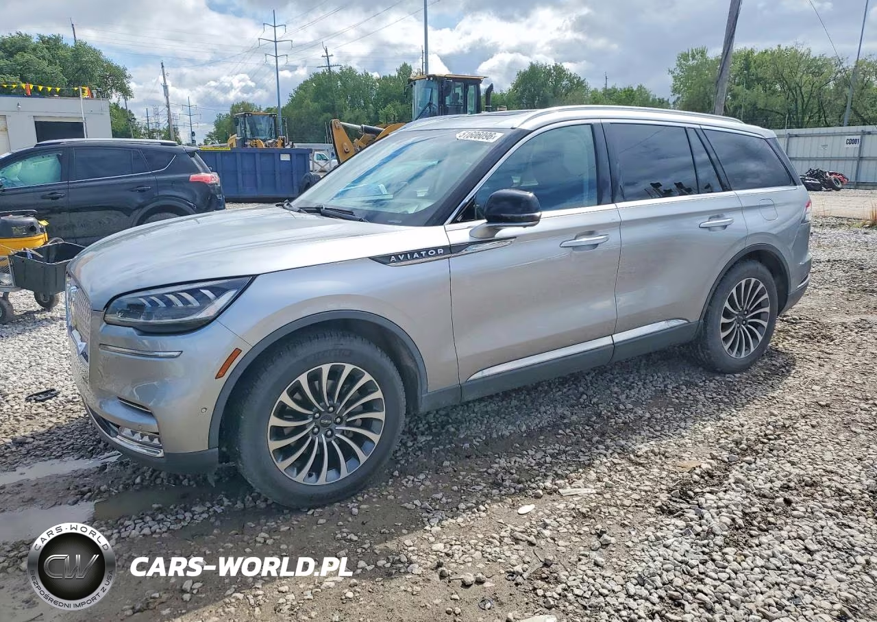 2021 Lincoln Aviator Reserve