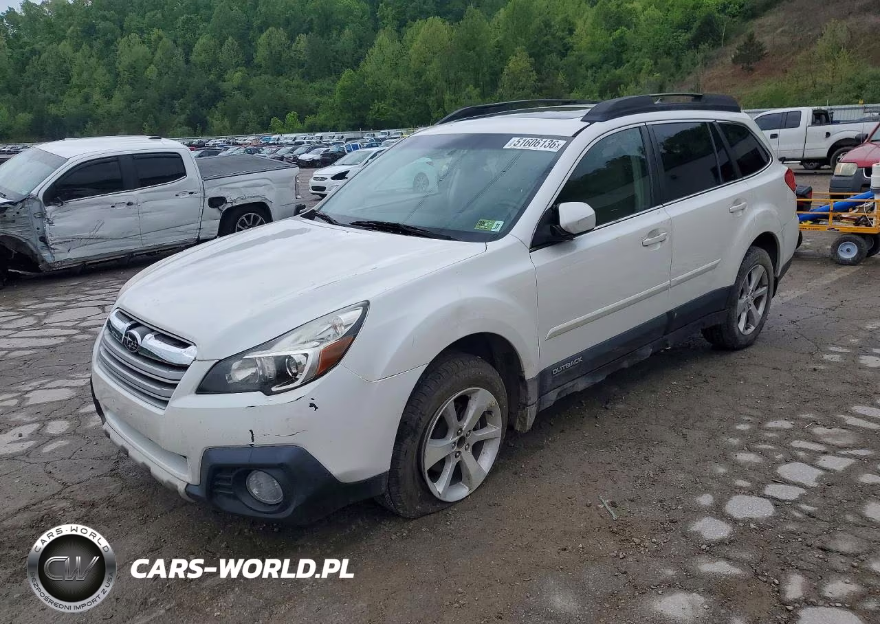 2014 Subaru Outback 2.5I Limited