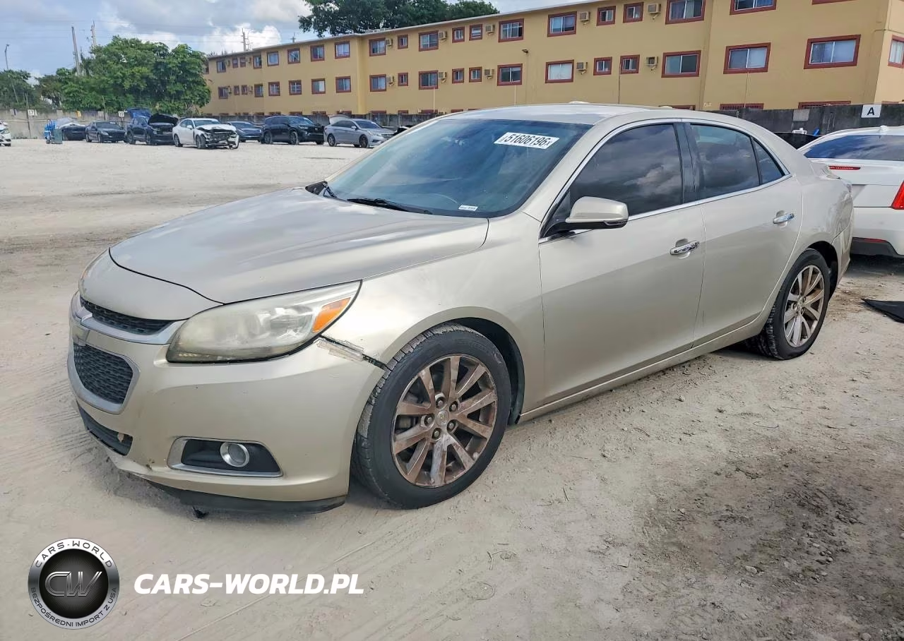 2015 Chevrolet Malibu Ltz (1Lz)